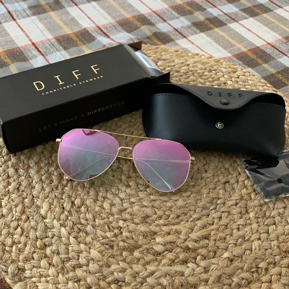 Brand new Diff Sunglasses